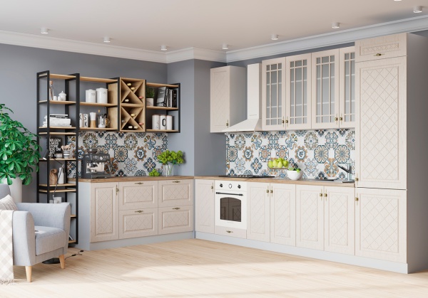 Модульная кухня Гранд Крем