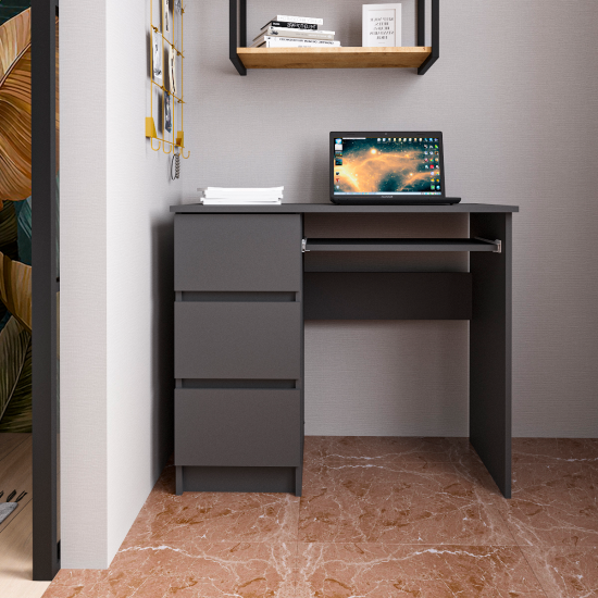 МС Мори Стол МС-6 левый (МП) Графит