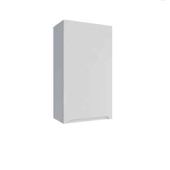 Верхний шкаф Тренто Штукатурка белая ВП 500 правый