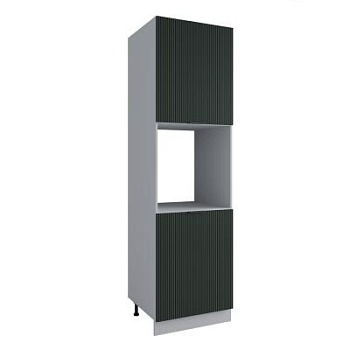 Пенал с нишей под духовку Фенис 3Д Грин ПН 600