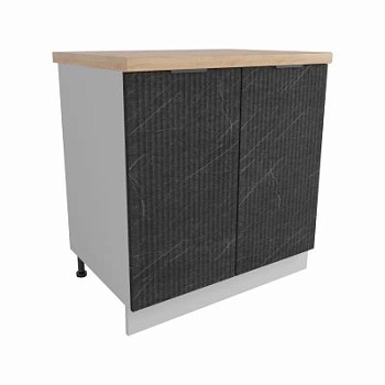 Стол Монца Гранит Оникс С 800