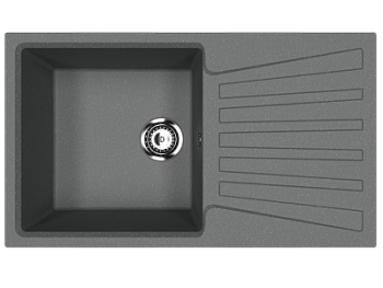 Мойка Ulgran U-703-343 антрацит