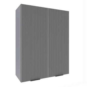 Верхний шкаф Мелисса Графит Скин ВП 700