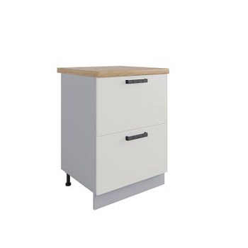 Стол Ройс Ваниль софт СКБ 600