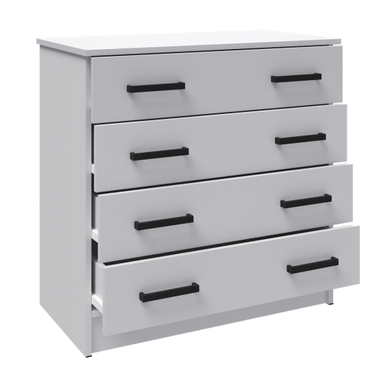 Спальня Асти комод белый