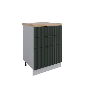 Стол Фенис 3Д Грин СЯБ 600