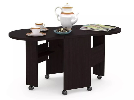 Глория 601 Стол-книжка журнальный Венге