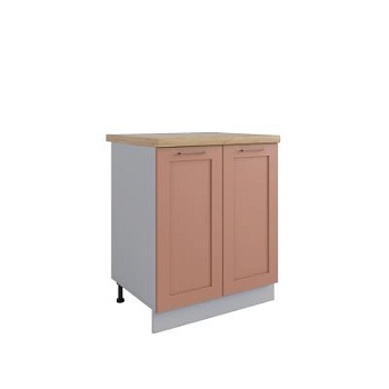 Стол Квадро Персик софт С 700