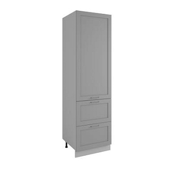 Пенал с нишей под духовку и ящиками Квадро Софт Ольбия ПНЯ 600