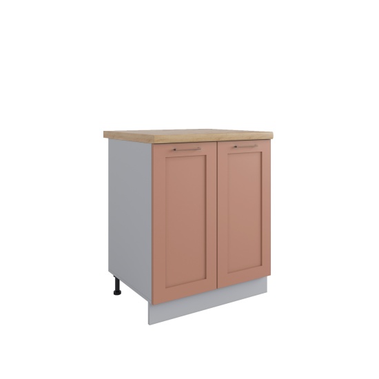 Стол Квадро Персик софт С 700