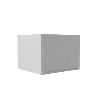 Верхний шкаф Тренто Штукатурка серая ГВПГ 600