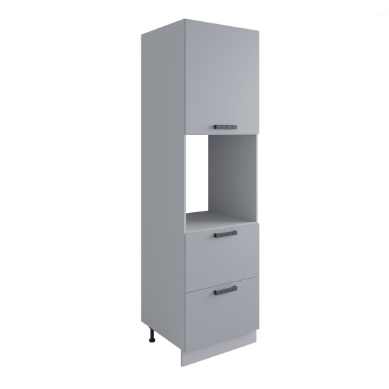 Пенал с нишей под духовку и ящиками Ройс Маус софт ПНЯ 600