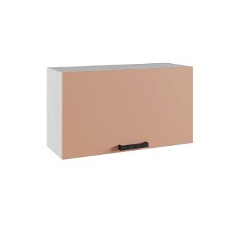 Верхний шкаф Ройс Персик софт ВПГ 800