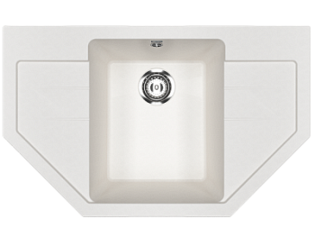 Мойка Ulgran U-609-341 ультра-белый