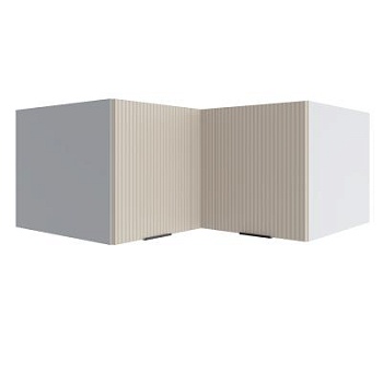 Верхний шкаф Фенис 3Д Тирамису ГВПГУ 1000