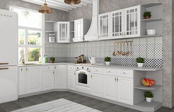 Модульная кухня Гранд Белый