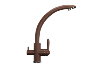 Смеситель Ulgran U-017-307 цвет: 307 терракот