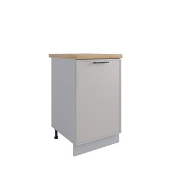 Стол Марта Бежевый Скин С 500