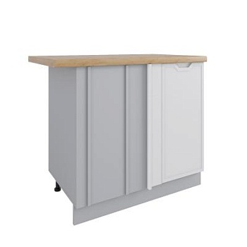 Стол Арка Штукатурка белая СУ 1000 левый