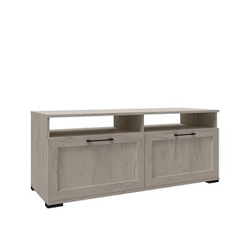 Гостиная София Тумба ТВ СТ-1 дуб крафт белый