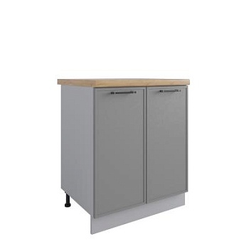 Стол Марта Графит Скин С 700