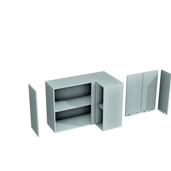 Верхний шкаф Лотос Кашемир ВПУ 1000