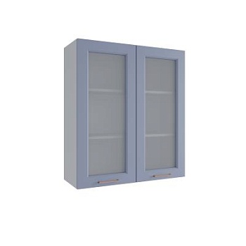 Верхний шкаф Квадро Лунный свет ВПС 800