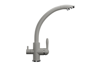 Смеситель Ulgran U-017-310 цвет: 310 серый