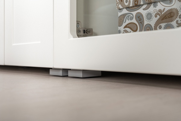 Модульная гостиная Остин белый/дуб золотой