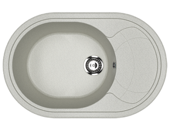 Мойка Ulgran U-610-310 серый
