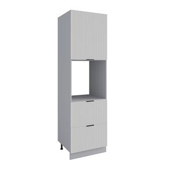 Пенал с нишей под духовку и ящиками Паола Баунти ПНЯ 600