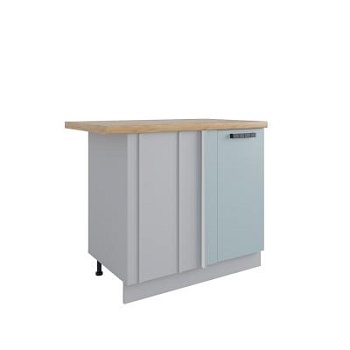 Стол Ройс Зеленый софт СУ 1000