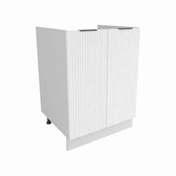 Стол Монца Белый софт СМ 600