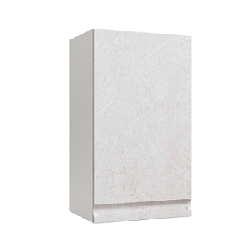 Верхний шкаф Скала Гранит Маус П 400 правый