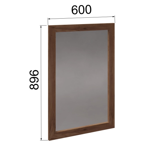 Спальня София зеркало СЗ-20 дуб крафт табачный