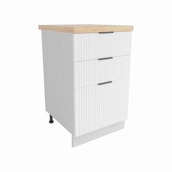 Стол Монца Белый софт СЯШ 500