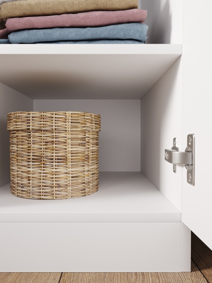 МС Мори Шкаф МШ 400 Белый