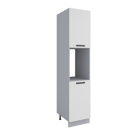 Пенал с нишей под духовку Ройс Белый софт ПН 450