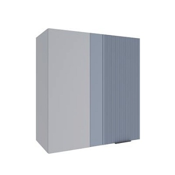 Верхний шкаф Паола Блю ПУ 650