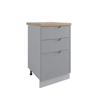 Стол Арка Штукатурка серая СМЯ 500