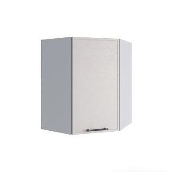 Верхний шкаф Марта Бежевый софт ПУ 550*550