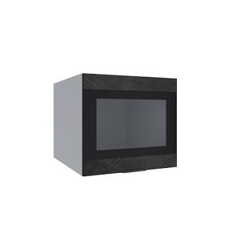 Верхний шкаф Фенис Палм Графит ГВПГСФ 500
