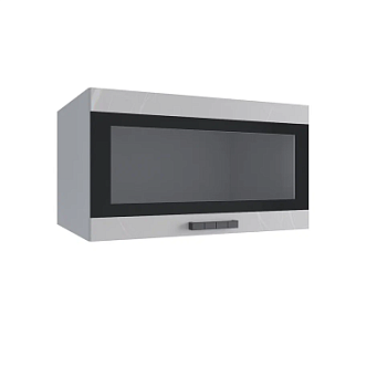 Верхний шкаф Ройс Кварц бежевый ГВПГСФ 800