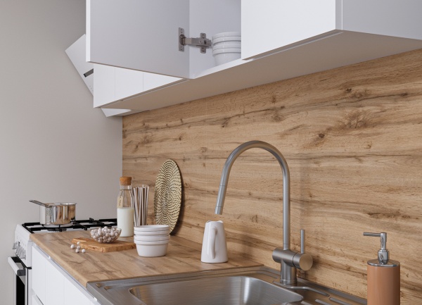 Кухня Мори 2.0 (МП/3) Белый