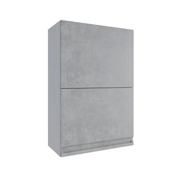Верхний шкаф Скала Бетон светлый ВПГПМ 600