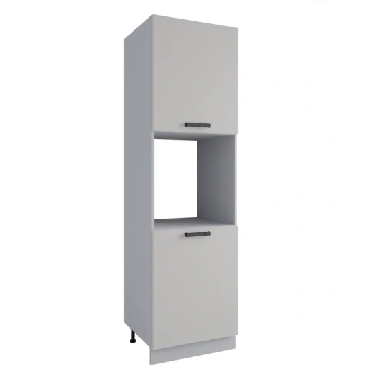 Пенал с нишей под духовку Фортуна Бежевый ПН 600