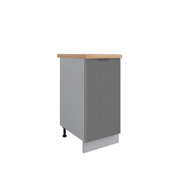 Стол Мелисса Графит Скин С 400