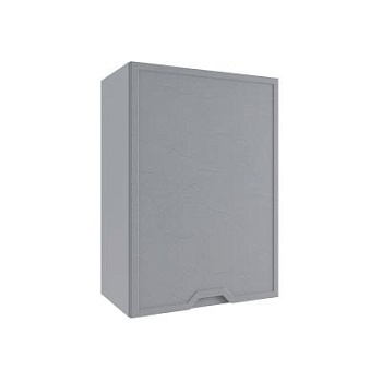 Верхний шкаф Арка Штукатурка серая П 500 правый