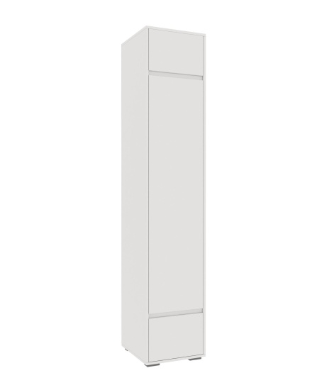 Прихожая Прага Пенал белый