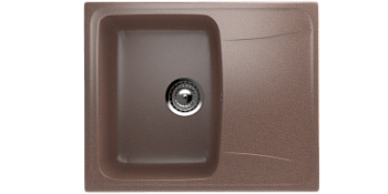 Мойка Ulgran U-201-307 терракот